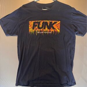 Funk Fashion German Black T-Shirt